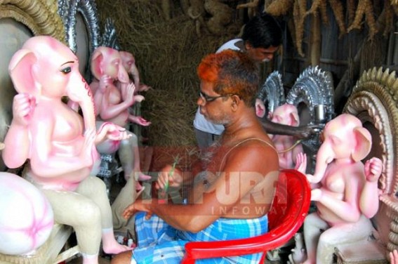 Tripura to celebrate Ganesh Chaturthi on Sept 5 Tripura to celebrate Ganesh Chaturthi on Sept 5